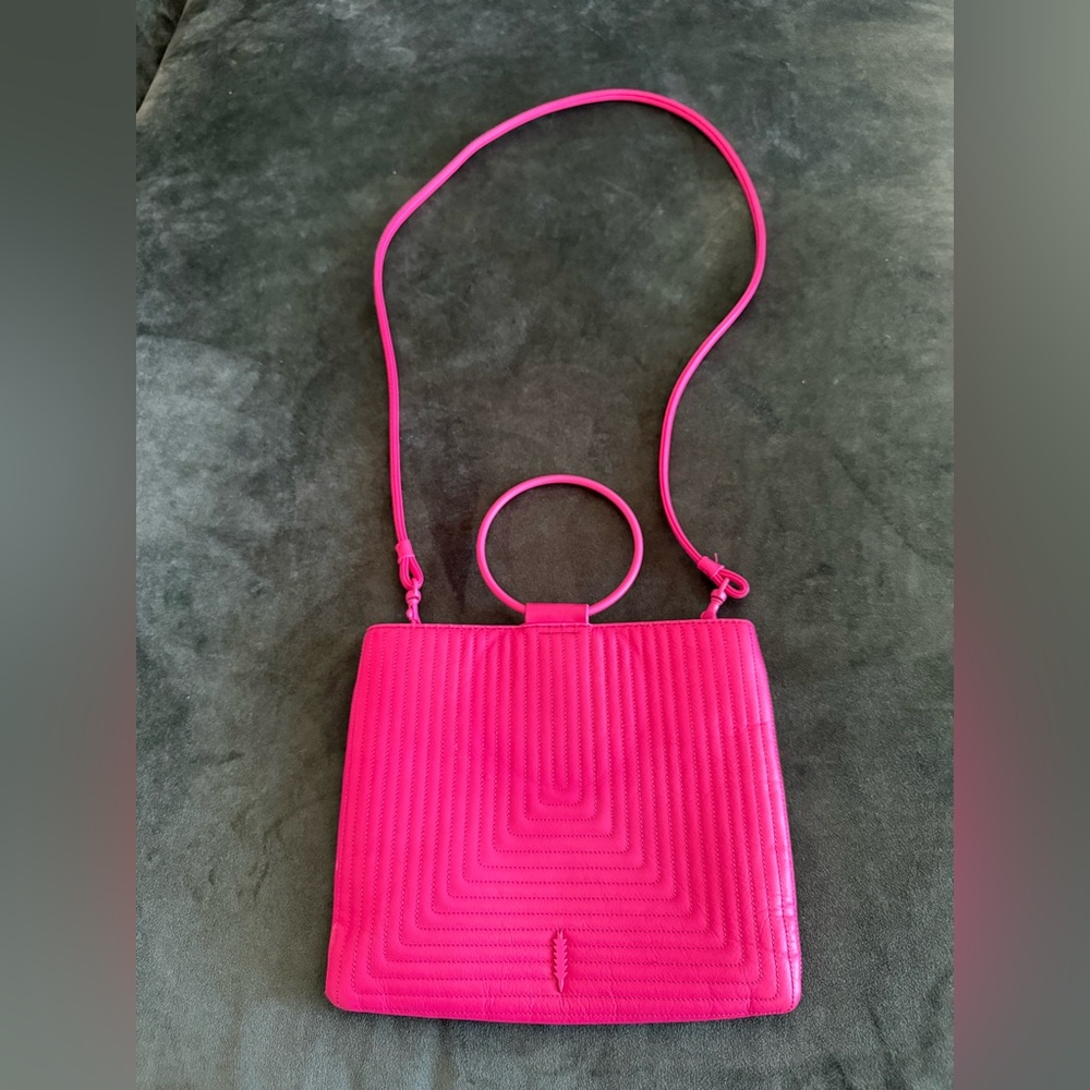 THACKER New York PINK bag 100% Authentic